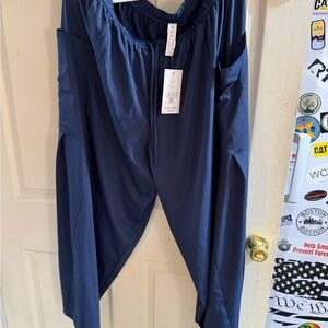 Women’s Halara Navy Blue Bottoms